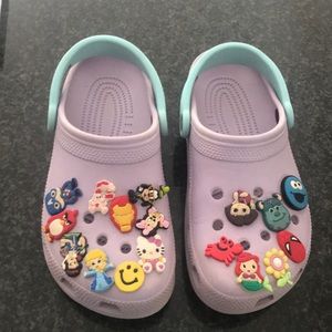 Crocs lavender women’s 7